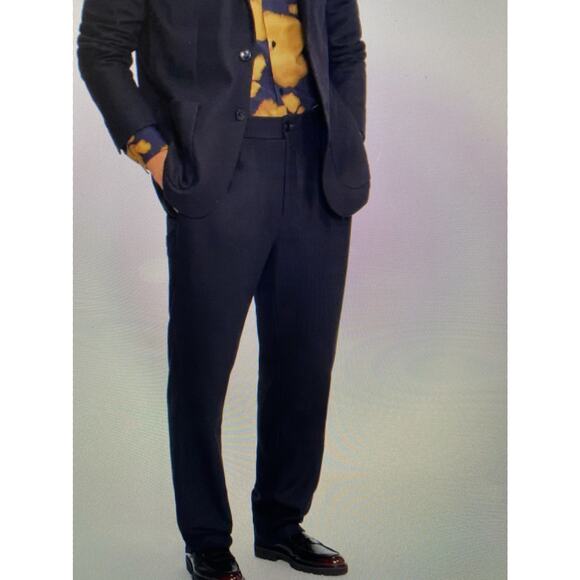 NWT Ted baker scout Franklin fit trousers navy 30R